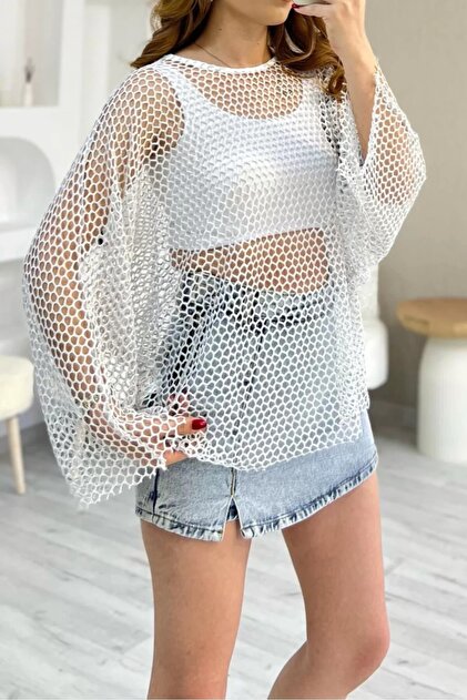 Suziş YARASA KOL SİMLİ FİLE BLUZ 29855 - Fiyatı, Yorumları