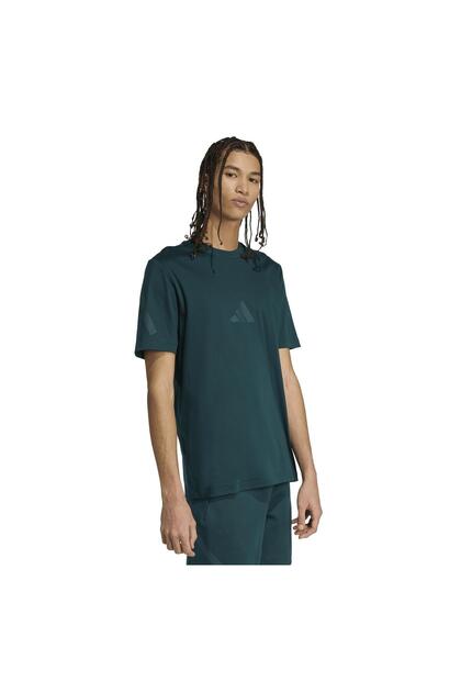 パーツセットJ adidas JW4736-E M Z.n.e. Tee Erkek T-Shirt Yeşil - Fiyatı, Yorumları