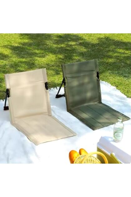 Outdoor Camping Ultra-light Comfortable Folding Chair Park Leisure Beach Chair Portable S