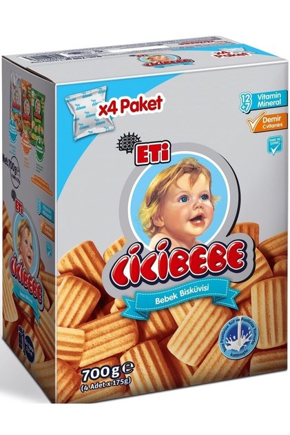 Cicibebe Bebek Bisküvi 700 Gr