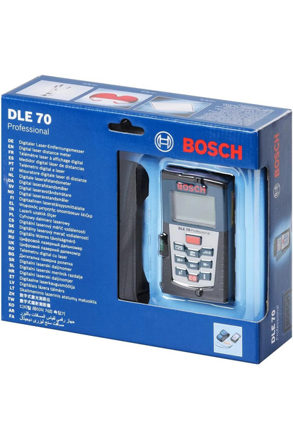 BOSCH Range Finder DLE 70 Professional 0601016600