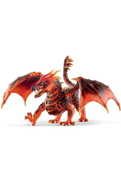 Figurină Dragonul Lavă