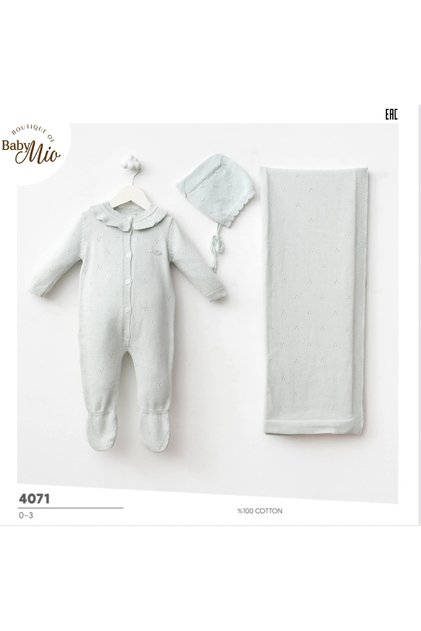 Firfirli Ajurlu Newborn Triple Set