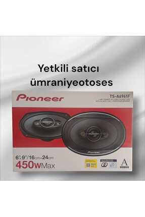 Pioneer YETKİLİ SATICIDAN TS-A6971F 600 WAT 6X9 OVAL COAXİEL