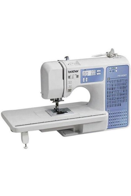 Mașină de cusut computerizată FS100WTVM1, 100 de modele de cusături, iluminare LED