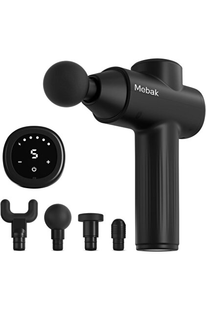 Mebak 7 Massage Gun, Massage Gun Deep Tissue for Pain Relief, 5 Speeds  Percussion Massager Gun for S- Trendyol