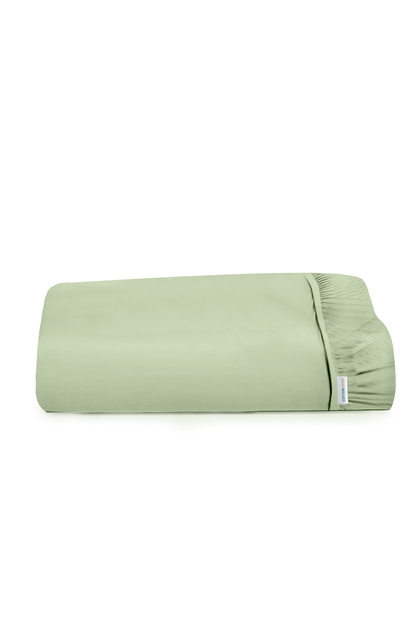 Supersoft 1 Piece Fitted Sheet 180x200+30cm King Size Bed Sheet Deep Pocket Design for Secure Fit
