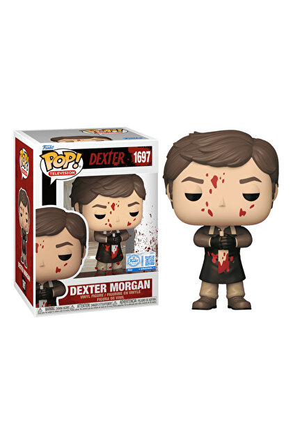 Funko Dexter Morgan (Bloody) Shop Exclusive Pop! #1697 Figure