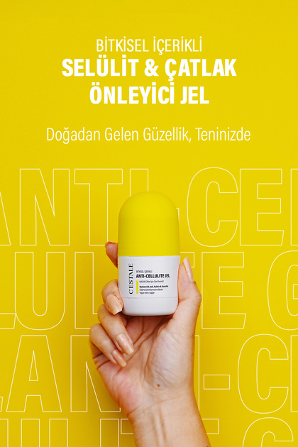 CÉLESTELLE Stellify cream 20g C'ESTALE C'ESTALE Selülit Karşıtı Bitkisel Roll-On Masaj Jeli