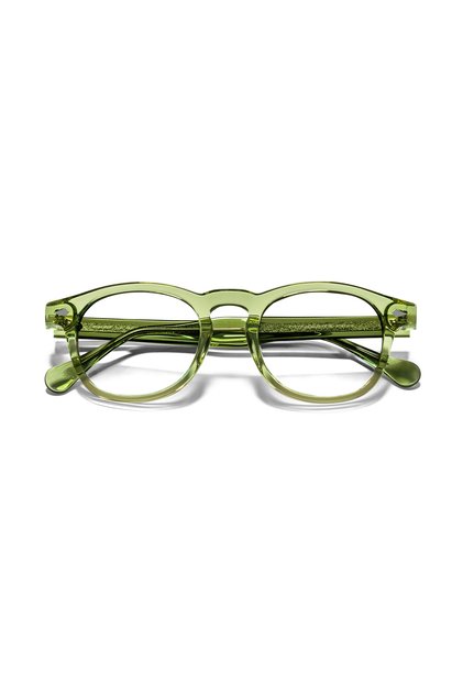 Eoh4007-M C6 Khaki Acetate Blue Light Screen Glasses