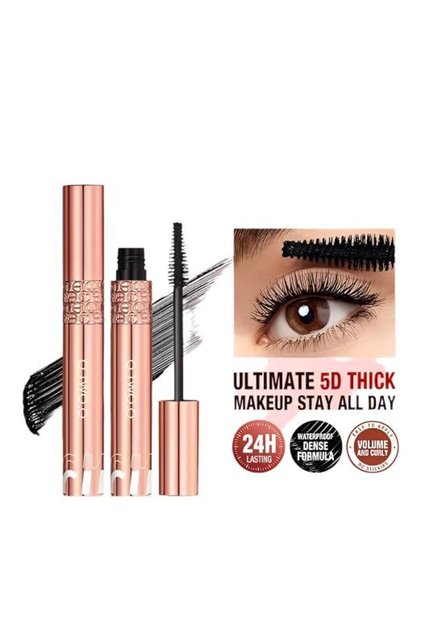 O.TWO.O CURLY 3 X Volume Ultra Bushy Waterproof Mascara – Dramatic Curl & Volume | UAE