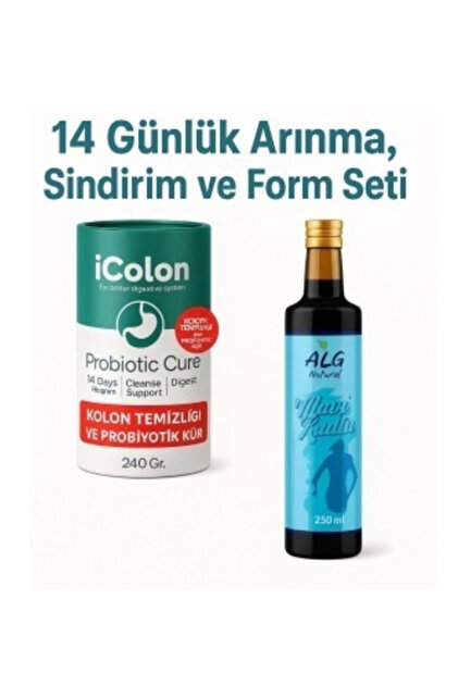 約19kg〜20kg『Be l j u n c o c m i m Black Natural iColon Probiyotik Kür + Mavi Kadın Detoks Suyu | 14