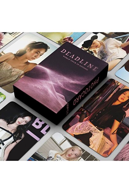 BLACKPINK DEADLINE nmailmusic トレカ 5枚セツト BLACKPINK 'DEADLINE'🖤🩷 アルバム5形態詳細 店舗特典ビジュ出ました