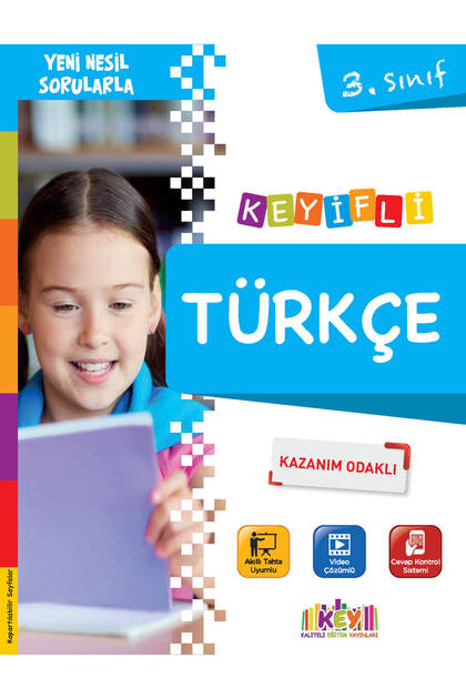 Key Kaliteli Eğitim Yayınları 3. Sınıf Keyifli Eğitim Seti (6