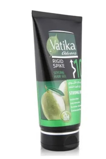 جل دابر فاتيكا – تثبيت قوي 150 ملVatika Advans Rigid Spike Styling Hair Gel Strong Hold 150 M