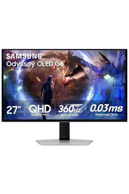 27" Inch Odyssey G6 G60SD Series OLED Gaming Monitor