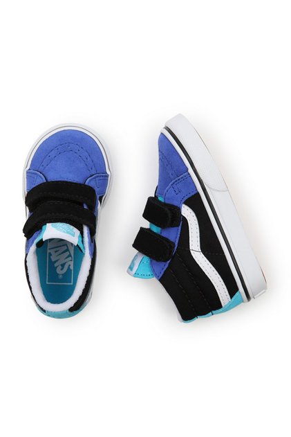Sk8-Mid Reissue V - أسود/أزرق.
