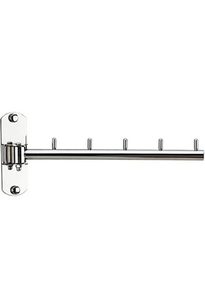 180 Degree Rotatable Clothes Hanger [ Coat Hanger ] Stainless Steel Cloth Hanger Wall Mount
