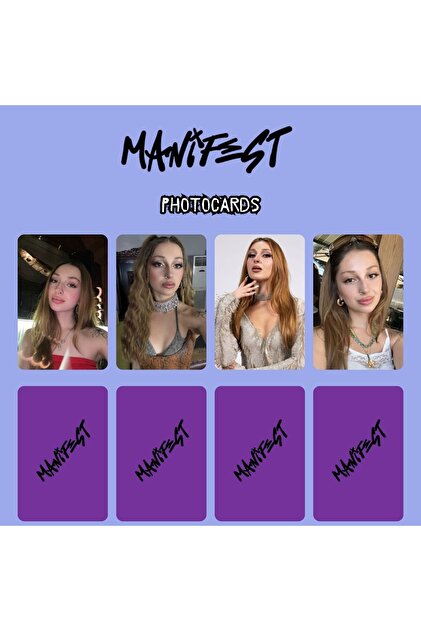 Kpop Dünyasi MANIFEST '' Lidya '' Photocards Set 2 - Fiyatı, Yorumları
