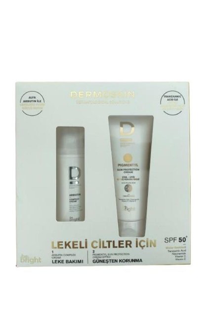 Arbutin Complex Cream 33ml + Pigmentyl Sun Protection Cream 75 Ml