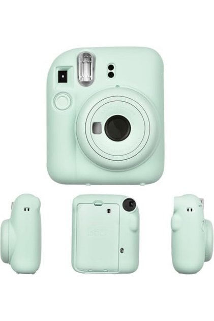 Silicone Case for Fujifilm Instax Mini 12 Camera | Protective Case with Adjustable Shoulder