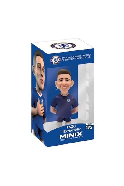 Figurine de colecție Vedete de fotbal Chelsea Enzo Fernandez 12 cm (MNXE1000)