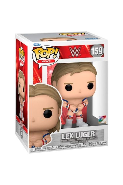 Figurină Pop WWE Lex Luger # 10cm