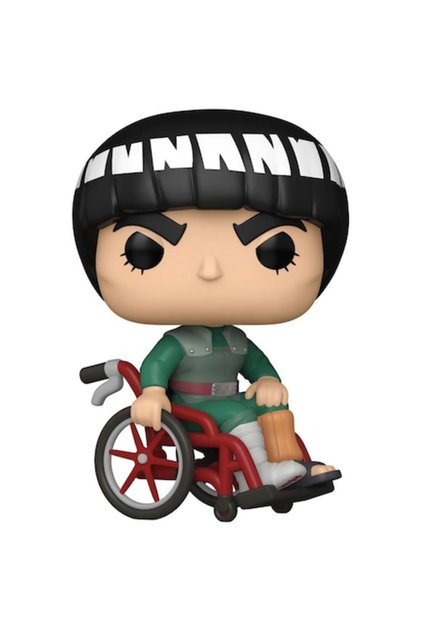 Pop Animation Naruto Shippuden Might Guy Alb Crom (Ediție Specială) #1412 9cm