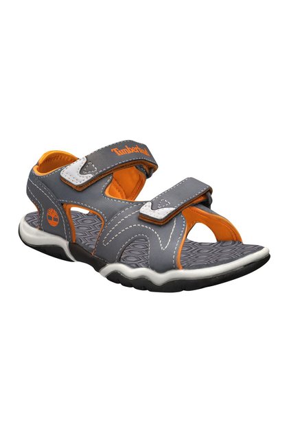 - صندل Adventure Seeker 2 Strap - رمادي