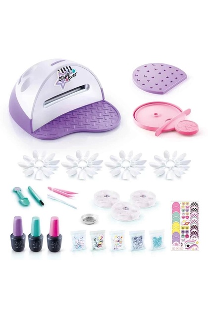 sunman oyuncak Kız Çocukları İçin - Full Set Gerçek Tırnak Nail