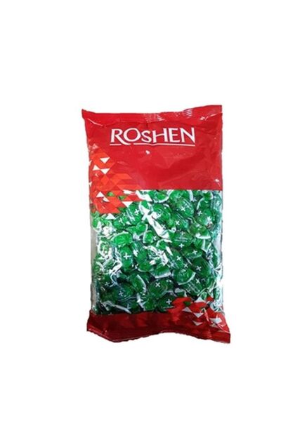 Roshen Eucalyptus Menthol – Drops cu gust de mentol si eucalipt, 1 kg