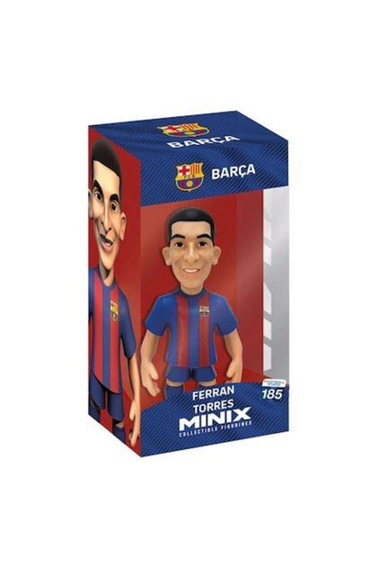Figurine de colecție Vedete de fotbal FC Barcelona Ferran Torres 12 cm (MNXC5000)