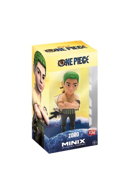 Figurine de colecție Anime One Piece Roronoa Zoro 12 cm (MNX66000)