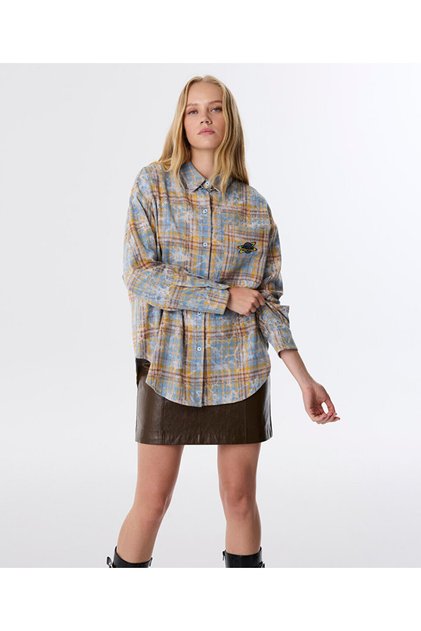 Ekose Pattern Shirt