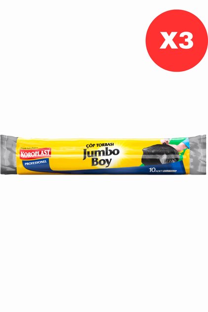 Professional Jumbo Size Garbage Bag 10Pcs