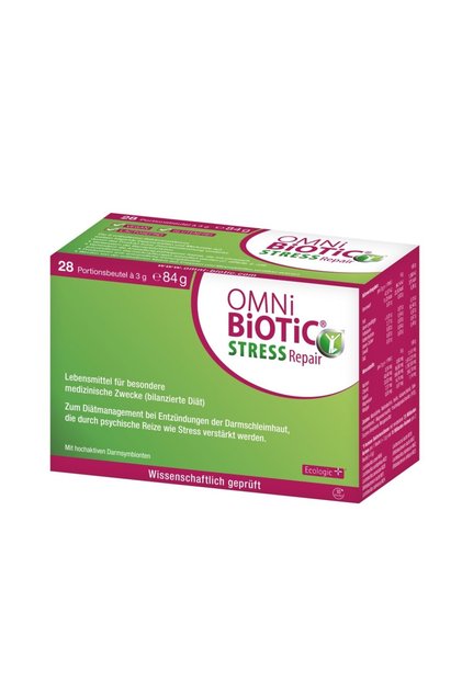 Supliment alimentar probiotic Omni-Biotic Stress Repair, 28 pliculețe 84 g