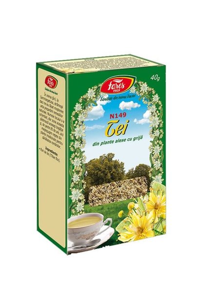 Ceai de Tei – Flori de Tei 40 g – Calmant , Somn Liniștit & Relaxare