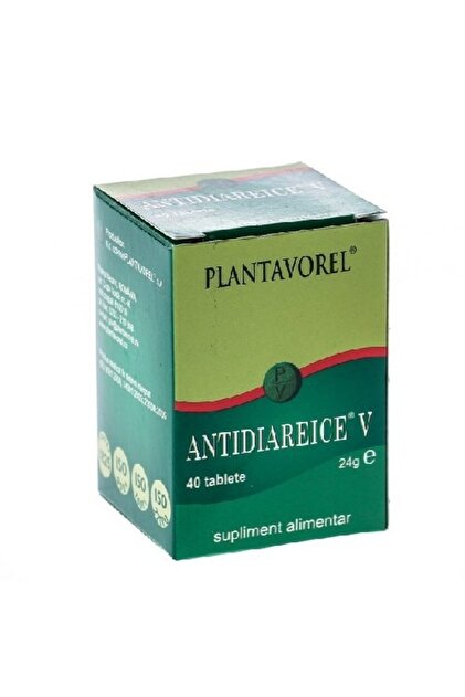 Antidiareic V, 40 de comprimate,