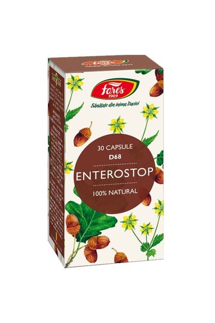 Enterostop 30 capsule