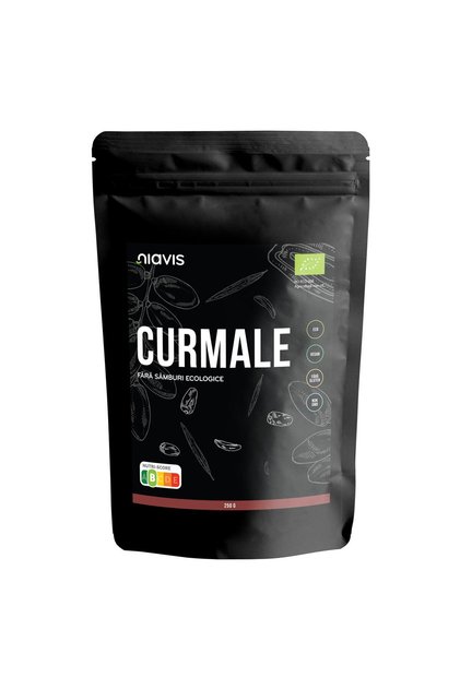 Curmale fara Samburi Ecologice/Bio 250g