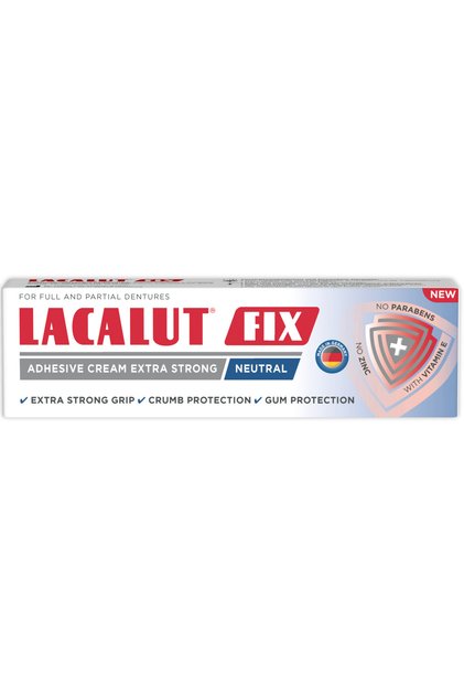Cremă adezivă neutră Fix, 40 g