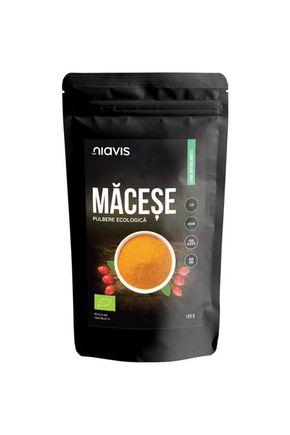 Σκόνη αγριοτριανταφυλλιάς Bio Niavis, 125g