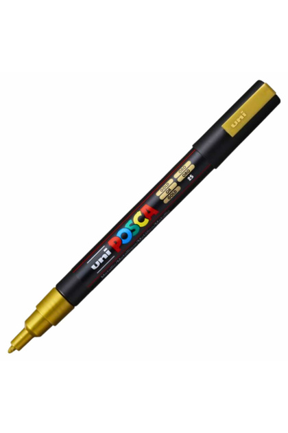 markers, Marker tip 0.9 1.3 mm, PC-3M, UNI, various colors