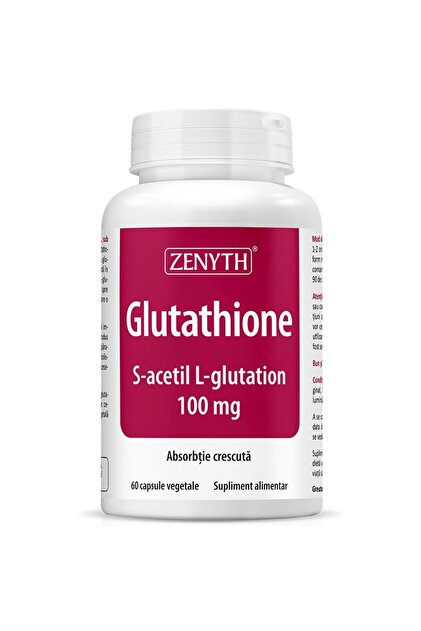 Zenyth Pharmaceuticals Glutathione, Zenyth, 60 capsules