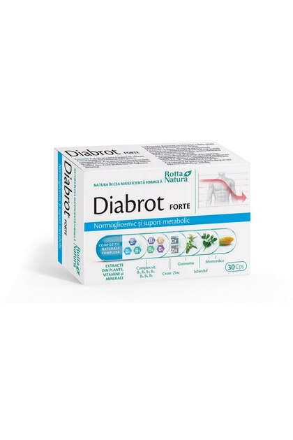 Supliment alimentar Diabrot Forte 30 capsule