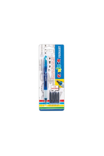 Roller Primary 4 rezerve incluse, corp albastru