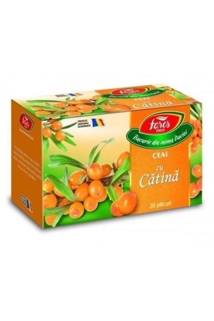 Ceai de cătină 20 de pliculețe