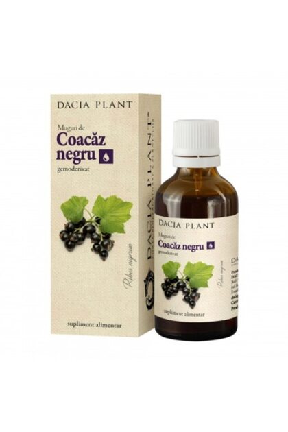 Muguri de coacăze negre Dacia Plant 50ml