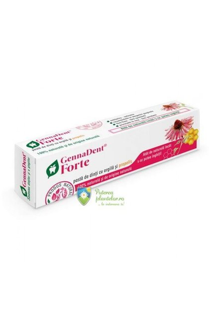 Паста за зъби GennaDent Forte, 50 мл,