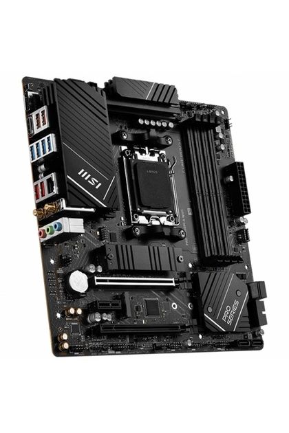 MSI PRO B650M-A WIFI AM5 DDR5 6400(OC)MHz mATX Gaming Anakart